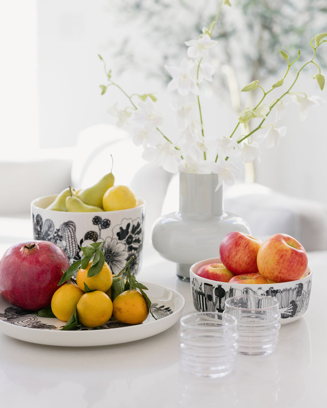 Sukat Makkaralla Tumbler, Set / 2 - pirkko. Marimekko