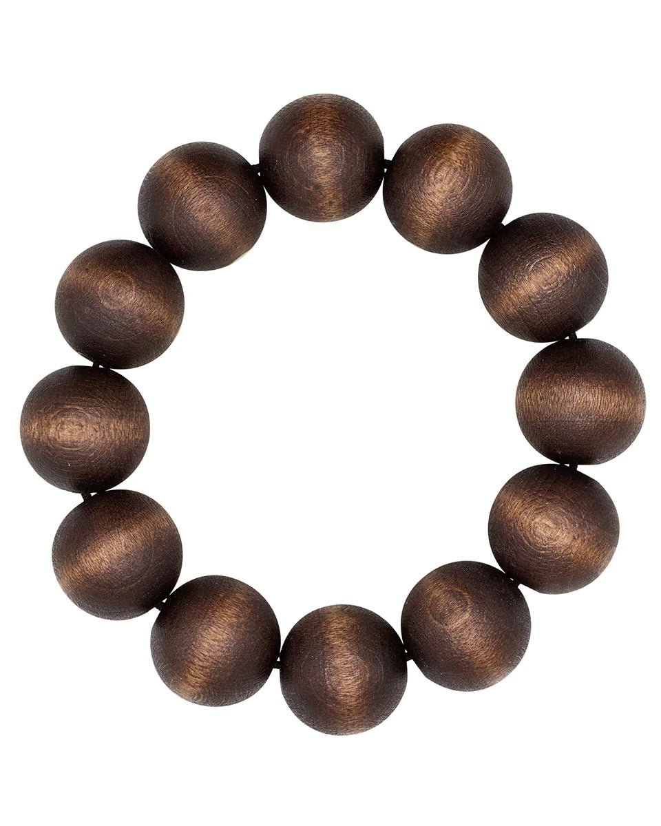 Suomi Bracelet, Brown - pirkko. Aarikka