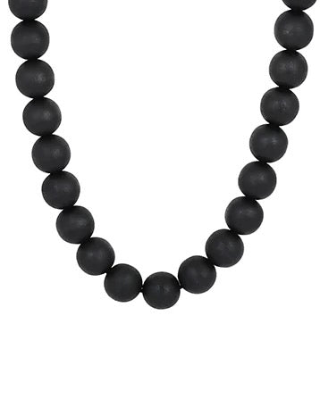 Suomi Necklace, Black - pirkko. Aarikka