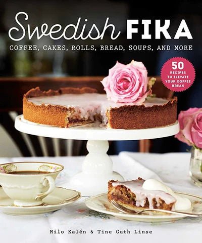 Swedish Fika, by Milo Kalen - pirkko. BOOKS & SUCH