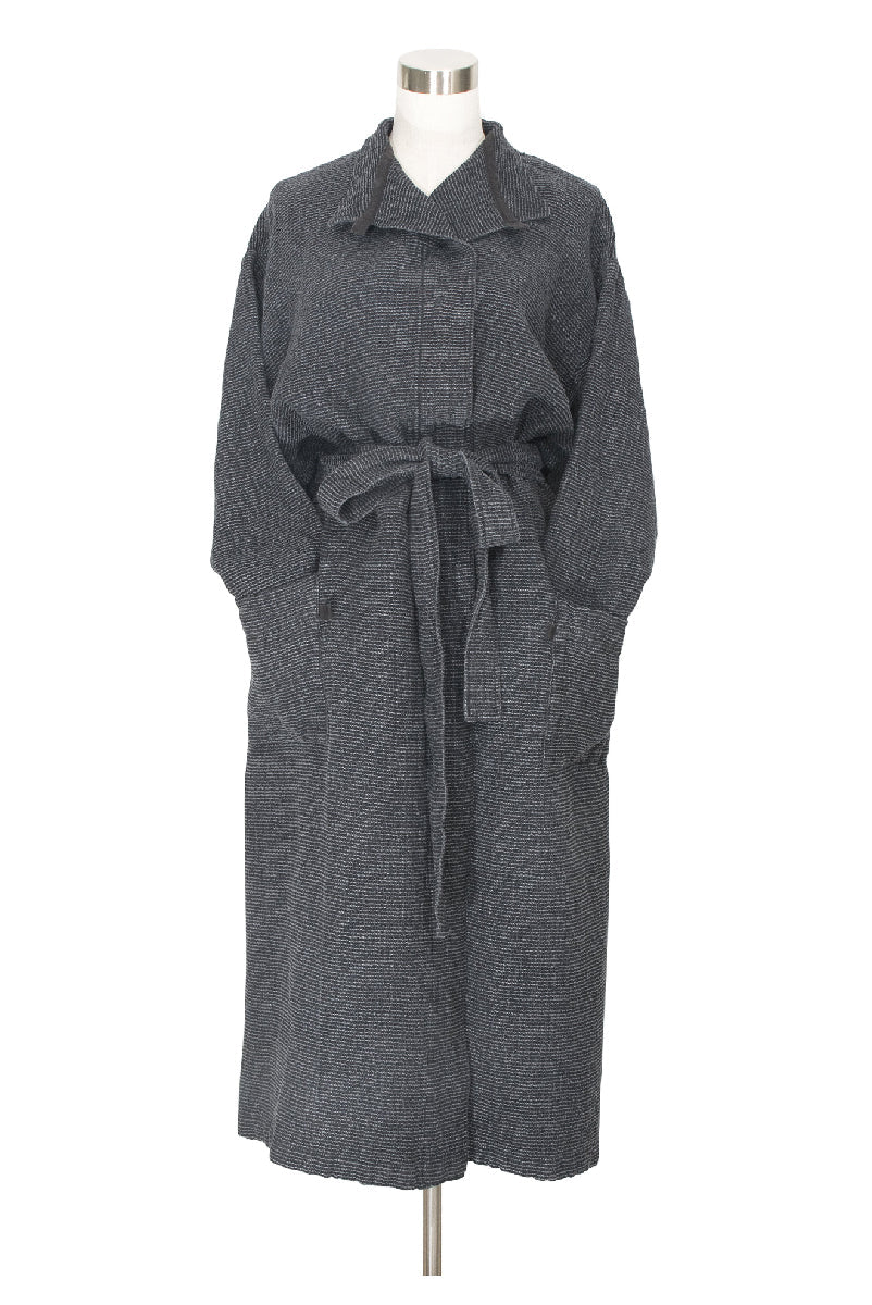 Terva Bathrobe Black/Graphite - pirkko. Lapuan Kankurit