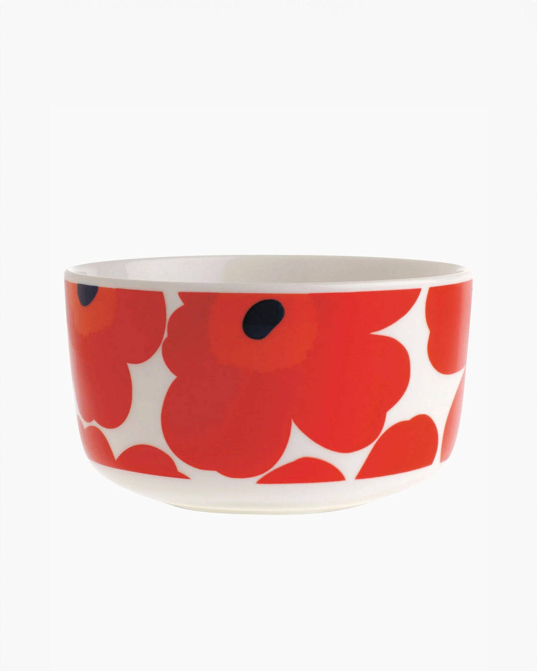 Unikko Bowl 17 oz, Red - pirkko. Marimekko