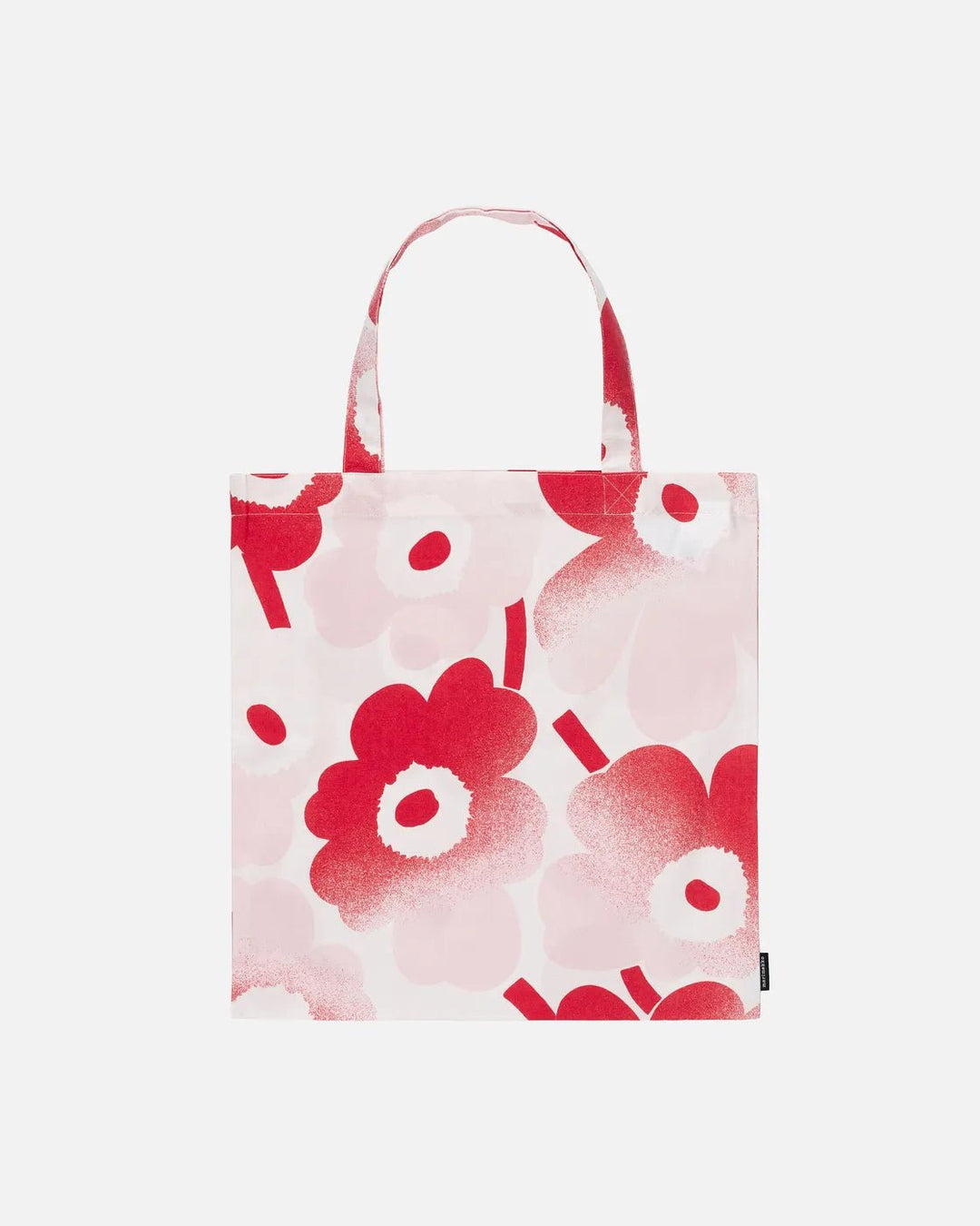 Unikko Häivähdys Bag | Light Pink, Red - pirkko. Marimekko