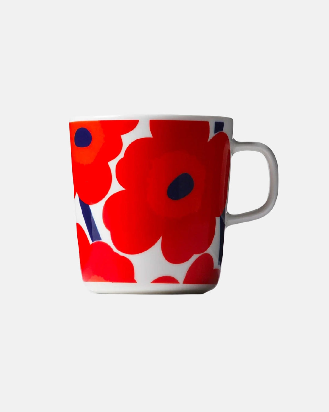 Unikko Mug 13.5 oz, Red - pirkko. Marimekko