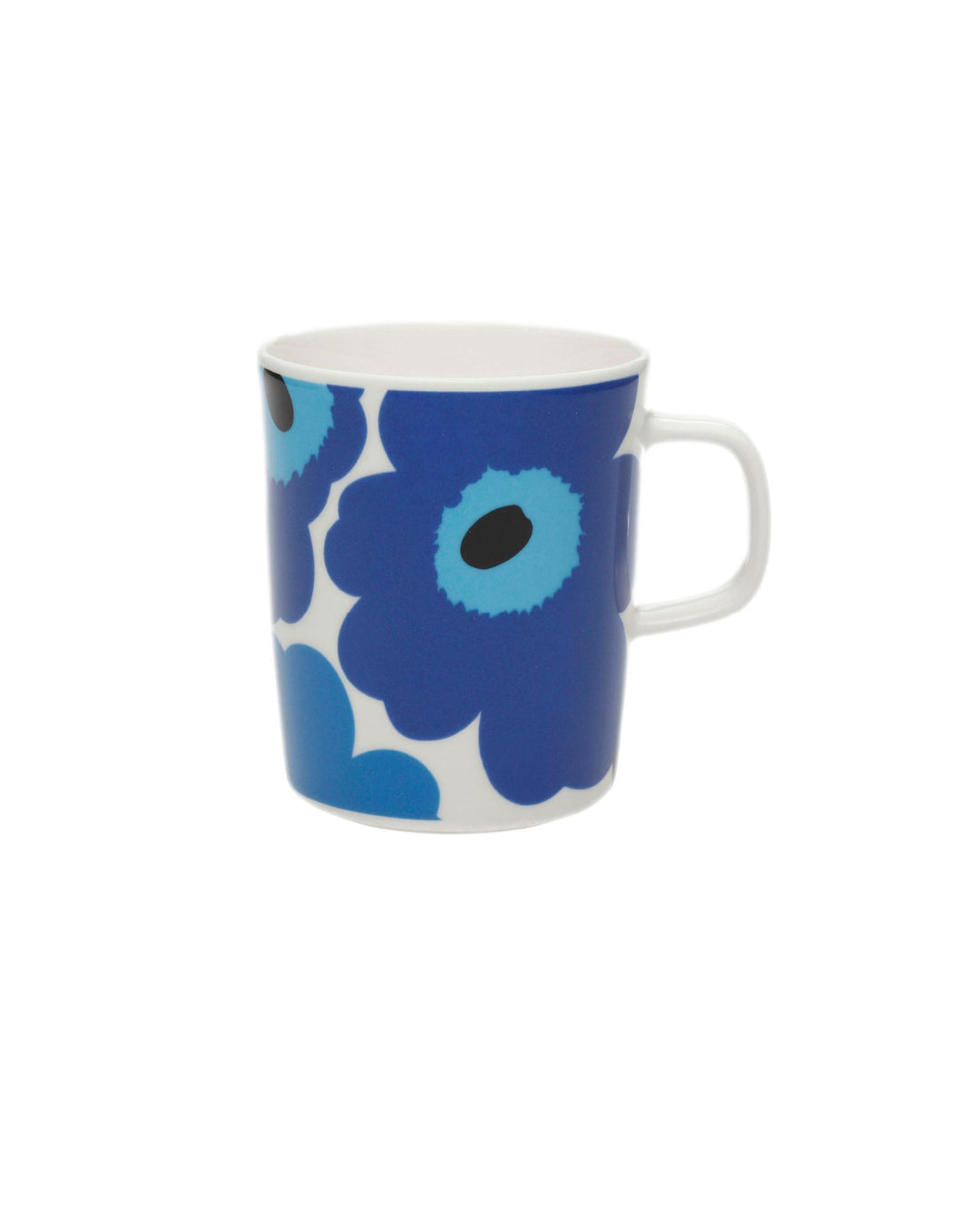 Unikko Mug 8.5 oz, Blue - pirkko. Marimekko